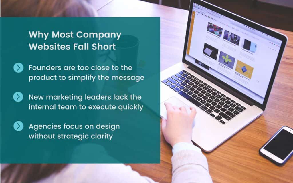 Why Most Company Websites Fall Short - Psyche Digital